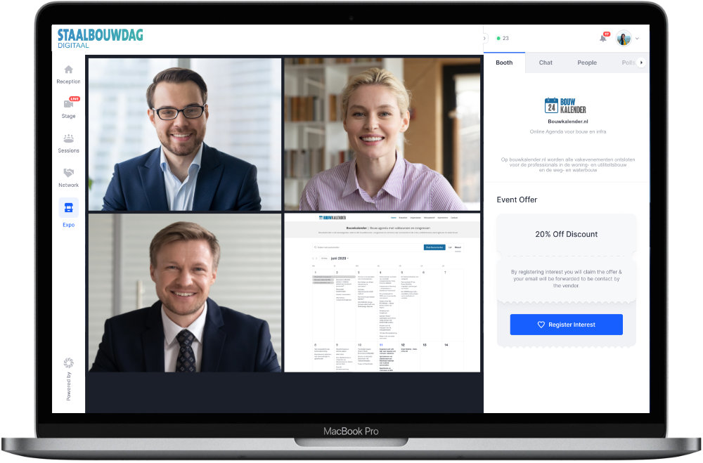 NSD 2020 v2 Staalbouwdag Stand Chat