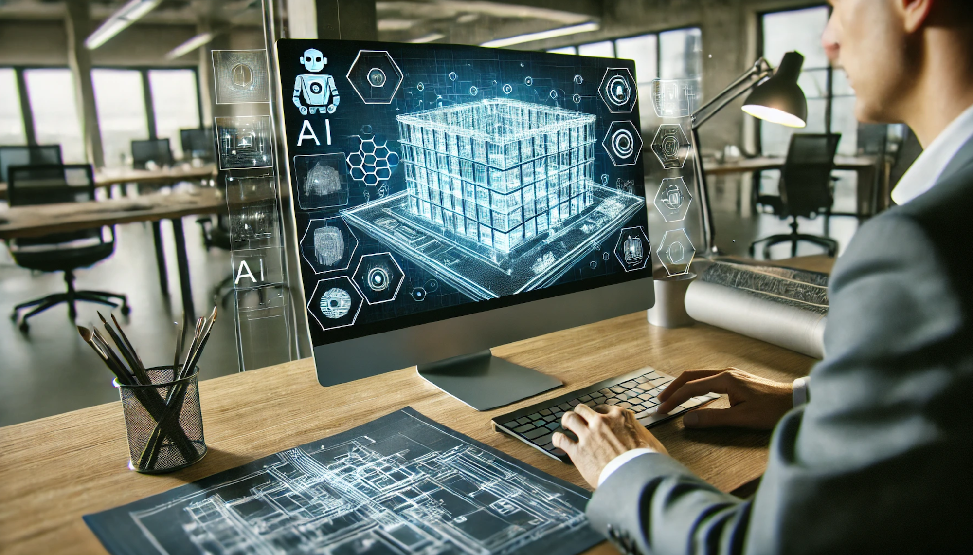 BIMregister - BIM en AI blog - Beeldscherm